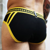 Breedwell Slip Daddy's Favorite Noir-Jaune